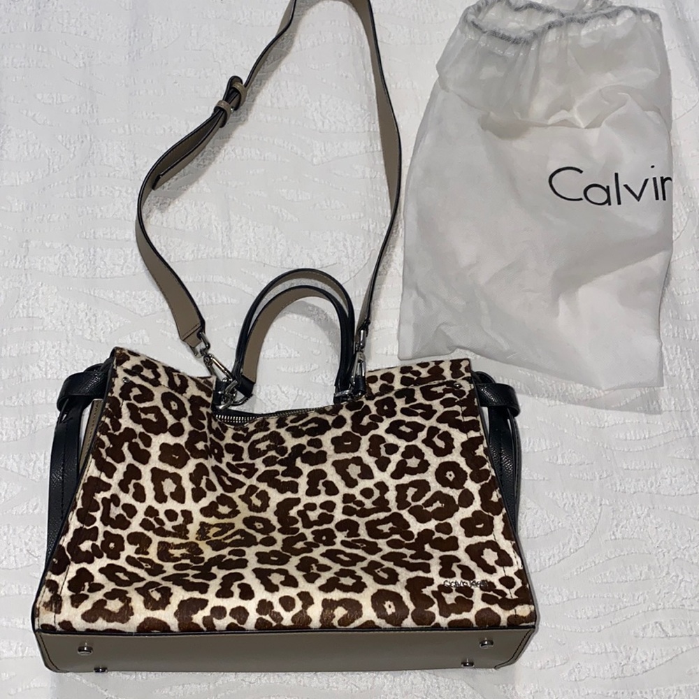 Original Women's Calvin Klein Snow Leopard CALLIE